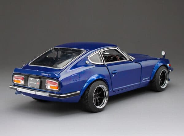 Sun Star 1:18 Nissan Fairlady Z (S30) Midnight Blue RHD (SUNH3515) Diecast Model 10 Sun Star 1:18 Nissan Fairlady Z (S30) Midnight Blue RHD (SUNH3515) Diecast Model