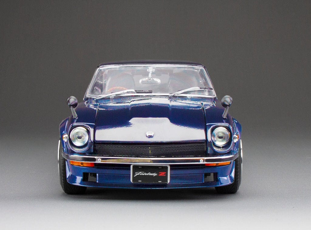 Sun Star 1:18 Nissan Fairlady Z (S30) Midnight Blue RHD (SUNH3515) Diecast Model 5 Sun Star 1:18 Nissan Fairlady Z (S30) Midnight Blue RHD (SUNH3515) Diecast Model - Image 5