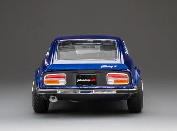 Sun Star 1:18 Nissan Fairlady Z (S30) Midnight Blue RHD (SUNH3515) Diecast Model 13 Sun Star 1:18 Nissan Fairlady Z (S30) Midnight Blue RHD (SUNH3515) Diecast Model