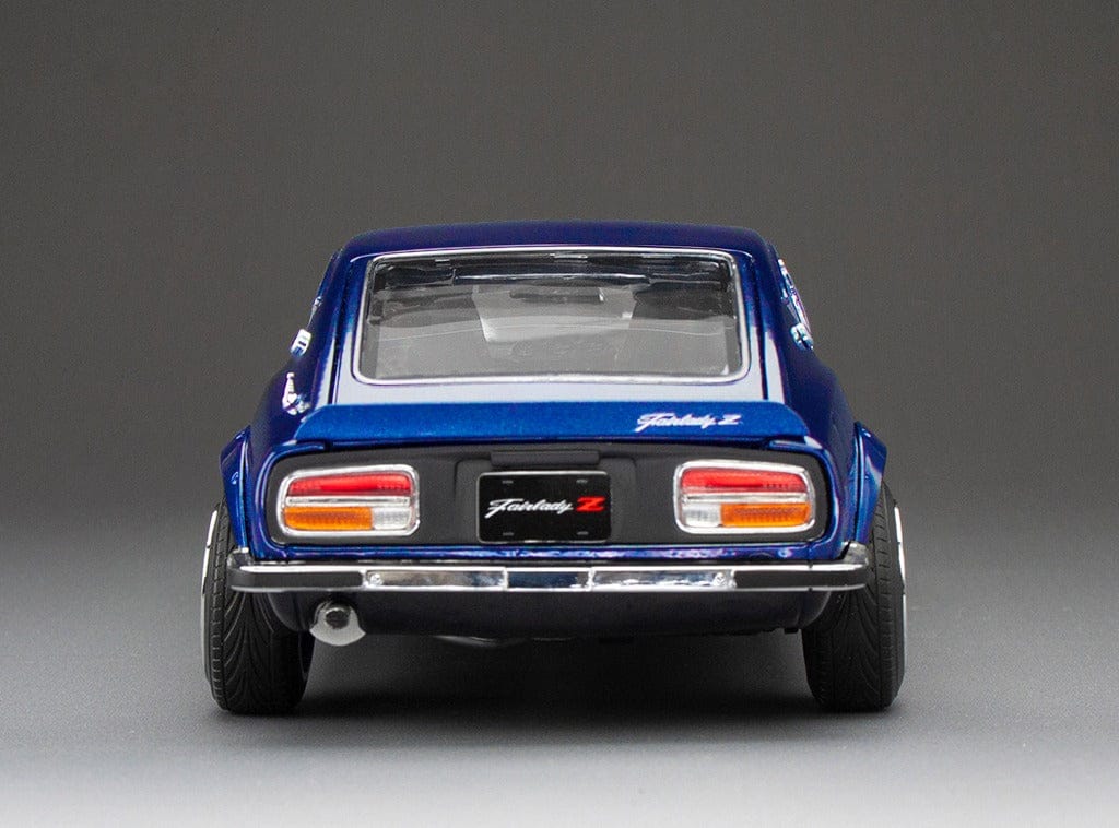 Sun Star 1:18 Nissan Fairlady Z (S30) Midnight Blue RHD (SUNH3515) Diecast Model 6 Sun Star 1:18 Nissan Fairlady Z (S30) Midnight Blue RHD (SUNH3515) Diecast Model - Image 6