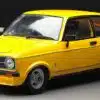 Sun Star 1:18 Ford Escort Mk2 RS Mexico 1976 Signal Yellow (RHD)