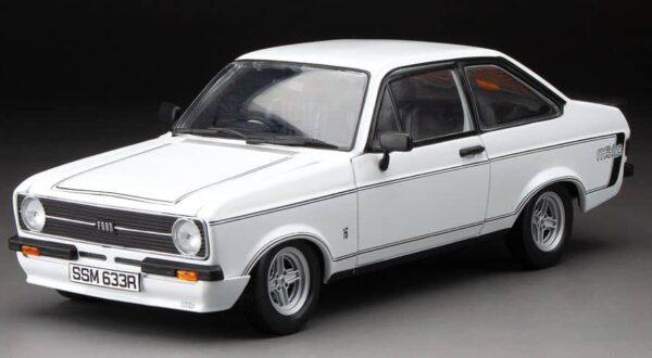 Sun Star 1:18 Ford Escrot Mk2 RS Mexico 1976 Diamond White (RHD)