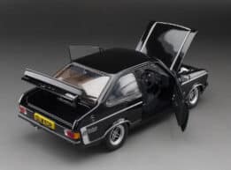 1:18 Ford Escort Mk.II RS Mexico (RHD) Black - Diecast Model - Sun Star