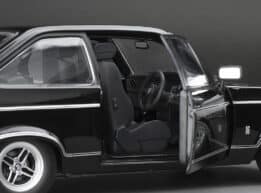 1:18 Ford Escort Mk.II RS Mexico (RHD) Black - Diecast Model - Sun Star