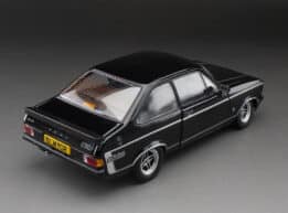 1:18 Ford Escort Mk.II RS Mexico (RHD) Black - Diecast Model - Sun Star
