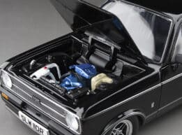 1:18 Ford Escort Mk.II RS Mexico (RHD) Black - Diecast Model - Sun Star