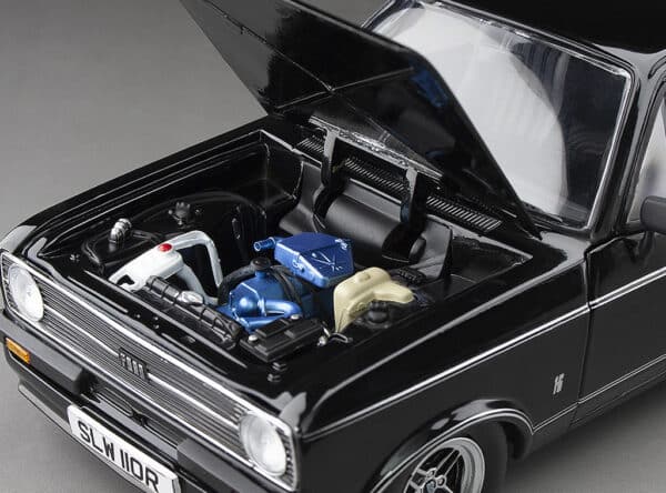 1:18 Ford Escort Mk.II RS Mexico (RHD) Black - Diecast Model - Sun Star