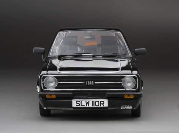 1:18 Ford Escort Mk.II RS Mexico (RHD) Black - Diecast Model - Sun Star
