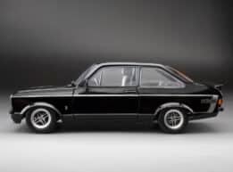 1:18 Ford Escort Mk.II RS Mexico (RHD) Black - Diecast Model - Sun Star