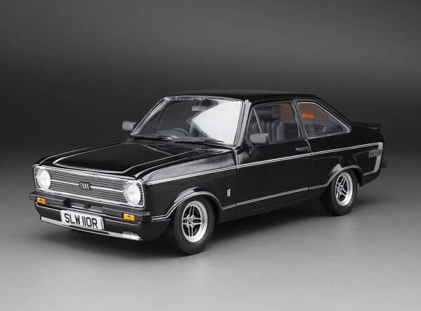 1:18 Ford Escort Mk.II RS Mexico (RHD) Black - Diecast Model - Sun Star