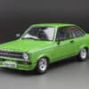 sun star 1:18 ford escort mk2 mexico signal green 1976 diecast model 4635R v1