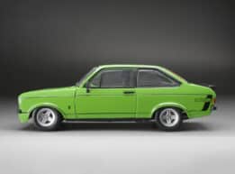 sun star 1:18 ford escort mk2 mexico signal green 1976 diecast model 4635R v2