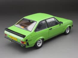 sun star 1:18 ford escort mk2 mexico signal green 1976 diecast model 4635R v4
