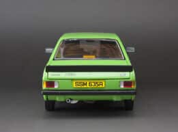 sun star 1:18 ford escort mk2 mexico signal green 1976 diecast model 4635R v6