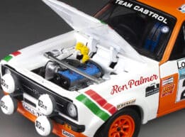 1:18 Ford Escort RS1800 #28 M.Wilson/R.Porter RAC Rally 1978 - Limited Edition Diecast Model - Sun Star