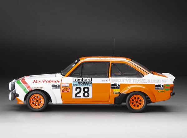 1:18 Ford Escort RS1800 #28 M.Wilson/R.Porter RAC Rally 1978 - Limited Edition Diecast Model - Sun Star