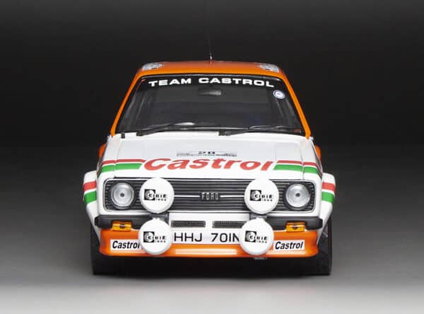 1:18 Ford Escort RS1800 #28 M.Wilson/R.Porter RAC Rally 1978 - Limited Edition Diecast Model - Sun Star