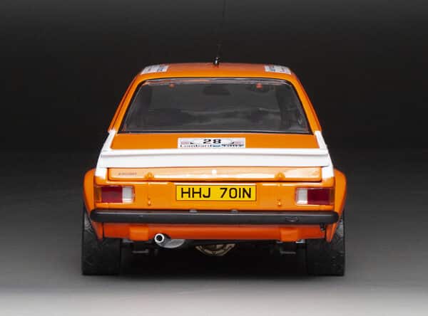 1:18 Ford Escort RS1800 #28 M.Wilson/R.Porter RAC Rally 1978 - Limited Edition Diecast Model - Sun Star