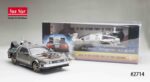 Sun Star 1:18 DeLorean "Back to the Future 3" Rail Version Diecast Model