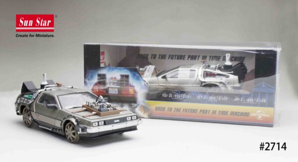 sun star 2714 rail back to the future car