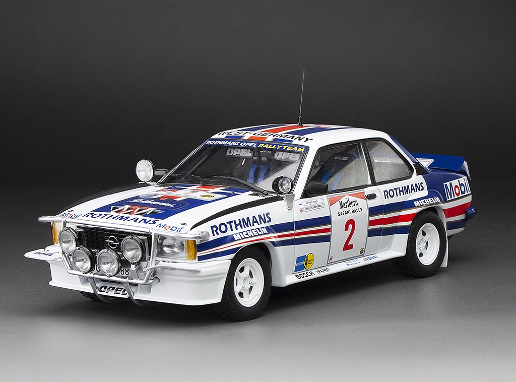 Sun Star - 1:18 Opel Ascona 400 Winner 1983 Safari Rally - Ari