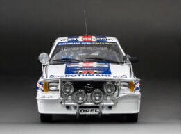 Sun Star - 1:18 Opel Ascona 400 Winner 1983 Safari Rally - Ari Vantanen, Terry Harryman - Limited Edition Diecast Model