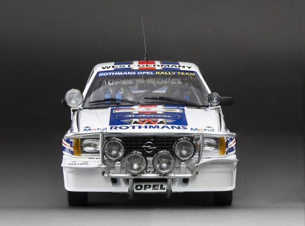 Sun Star - 1:18 Opel Ascona 400 Winner 1983 Safari Rally - Ari Vantanen, Terry Harryman - Limited Edition Diecast Model 16 Sun Star - 1:18 Opel Ascona 400 Winner 1983 Safari Rally - Ari Vantanen, Terry Harryman - Limited Edition Diecast Model