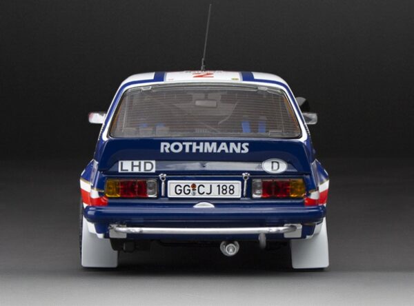 Sun Star - 1:18 Opel Ascona 400 Winner 1983 Safari Rally - Ari Vantanen, Terry Harryman - Limited Edition Diecast Model 17 Sun Star - 1:18 Opel Ascona 400 Winner 1983 Safari Rally - Ari Vantanen, Terry Harryman - Limited Edition Diecast Model