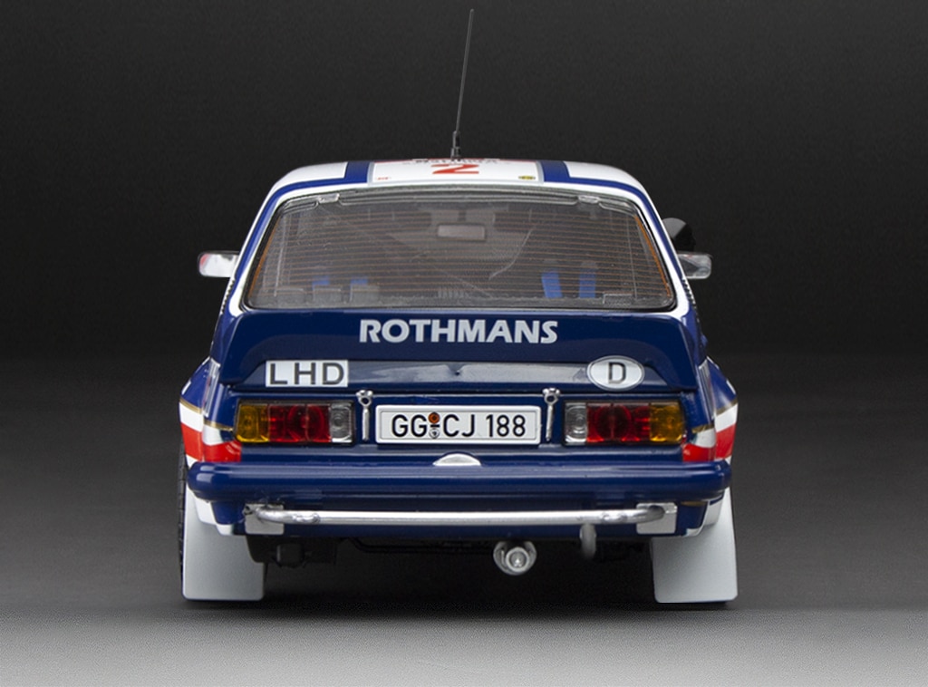 Sun Star - 1:18 Opel Ascona 400 Winner 1983 Safari Rally - Ari