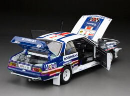 Sun Star - 1:18 Opel Ascona 400 Winner 1983 Safari Rally - Ari Vantanen, Terry Harryman - Limited Edition Diecast Model