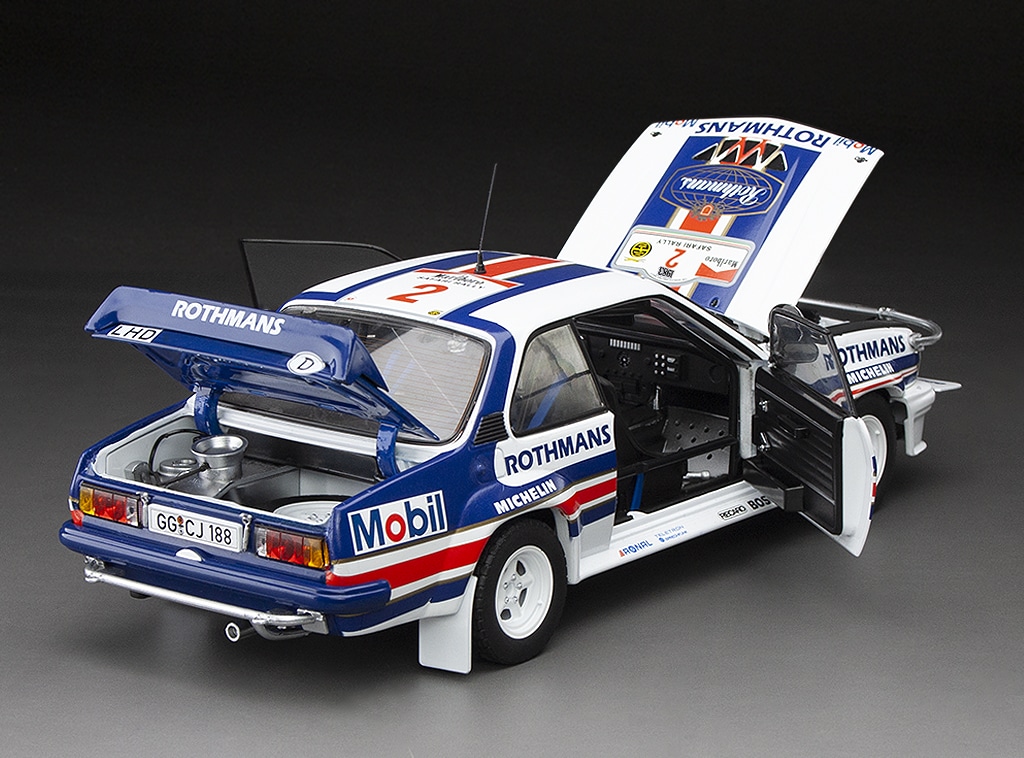 Sun Star - 1:18 Opel Ascona 400 Winner 1983 Safari Rally - Ari