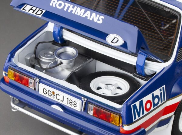 Sun Star - 1:18 Opel Ascona 400 Winner 1983 Safari Rally - Ari Vantanen, Terry Harryman - Limited Edition Diecast Model 24 Sun Star - 1:18 Opel Ascona 400 Winner 1983 Safari Rally - Ari Vantanen, Terry Harryman - Limited Edition Diecast Model