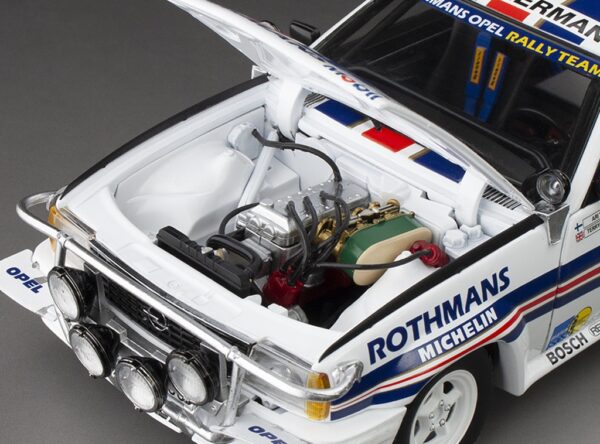 Sun Star - 1:18 Opel Ascona 400 Winner 1983 Safari Rally - Ari Vantanen, Terry Harryman - Limited Edition Diecast Model 18 Sun Star - 1:18 Opel Ascona 400 Winner 1983 Safari Rally - Ari Vantanen, Terry Harryman - Limited Edition Diecast Model