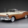 sun star ford fairlane 500 skylinder bronze colonial white 1957 diecast model 1349 image2