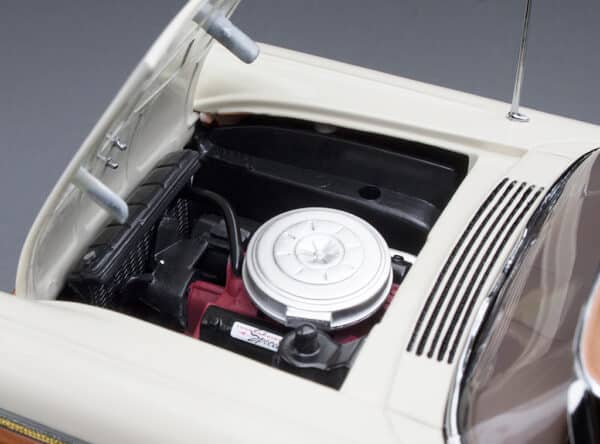 sun star ford fairlane 500 skylinder bronze colonial white 1957 diecast model 1349 image7