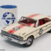 Sun Star - 1:18 Ford Galaxie 500/XL 1963 #45 Jack Sears 1963 British Saloon Car Championship Winner - Diecast Model