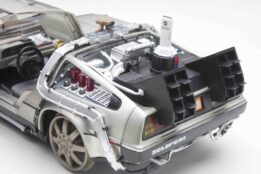 sun star h2714 dmc delorean back to the future rail version.2