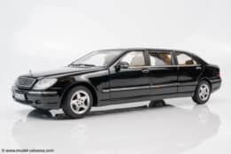 Sun Star - 1:18 Mercedes S600 (V220) Pullman Black (2000) - Diecast Model