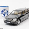 Sun Star - 1:18 Mercedes S600 (V220) Pullman Black (2000) - Diecast Model