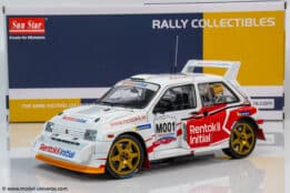 Sun Star - 1:18 MG Metro 6R4 No.M001 Chris Breen, Paul Nagle - Rentokil Initial Killarney Historic Rally 2018 - Limited Edition Diecast Model