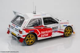 Sun Star - 1:18 MG Metro 6R4 No.M001 Chris Breen, Paul Nagle - Rentokil Initial Killarney Historic Rally 2018 - Limited Edition Diecast Model