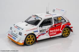 Sun Star - 1:18 MG Metro 6R4 No.M001 Chris Breen, Paul Nagle - Rentokil Initial Killarney Historic Rally 2018 - Limited Edition Diecast Model