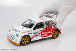 Sun Star - 1:18 MG Metro 6R4 No.M001 Chris Breen, Paul Nagle - Rentokil Initial Killarney Historic Rally 2018 - Limited Edition Diecast Model