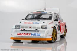 Sun Star - 1:18 MG Metro 6R4 No.M001 Chris Breen, Paul Nagle - Rentokil Initial Killarney Historic Rally 2018 - Limited Edition Diecast Model