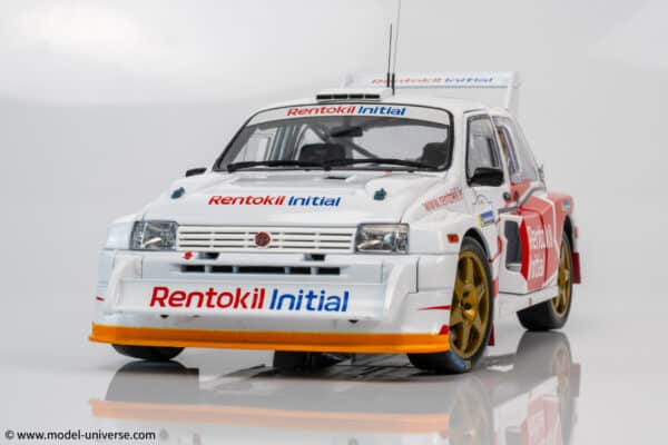 Sun Star - 1:18 MG Metro 6R4 No.M001 Chris Breen, Paul Nagle - Rentokil Initial Killarney Historic Rally 2018 - Limited Edition Diecast Model
