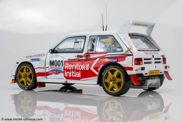 Sun Star - 1:18 MG Metro 6R4 No.M001 Chris Breen, Paul Nagle - Rentokil Initial Killarney Historic Rally 2018 - Limited Edition Diecast Model