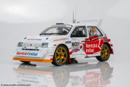 Sun Star - 1:18 MG Metro 6R4 No.M001 Chris Breen, Paul Nagle - Rentokil Initial Killarney Historic Rally 2018 - Limited Edition Diecast Model
