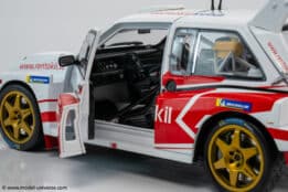 Sun Star - 1:18 MG Metro 6R4 No.M001 Chris Breen, Paul Nagle - Rentokil Initial Killarney Historic Rally 2018 - Limited Edition Diecast Model