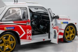 Sun Star - 1:18 MG Metro 6R4 No.M001 Chris Breen, Paul Nagle - Rentokil Initial Killarney Historic Rally 2018 - Limited Edition Diecast Model