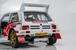 Sun Star - 1:18 MG Metro 6R4 No.M001 Chris Breen, Paul Nagle - Rentokil Initial Killarney Historic Rally 2018 - Limited Edition Diecast Model